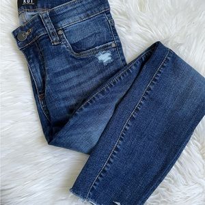 KUT Connie Ankle Skinny Jeans